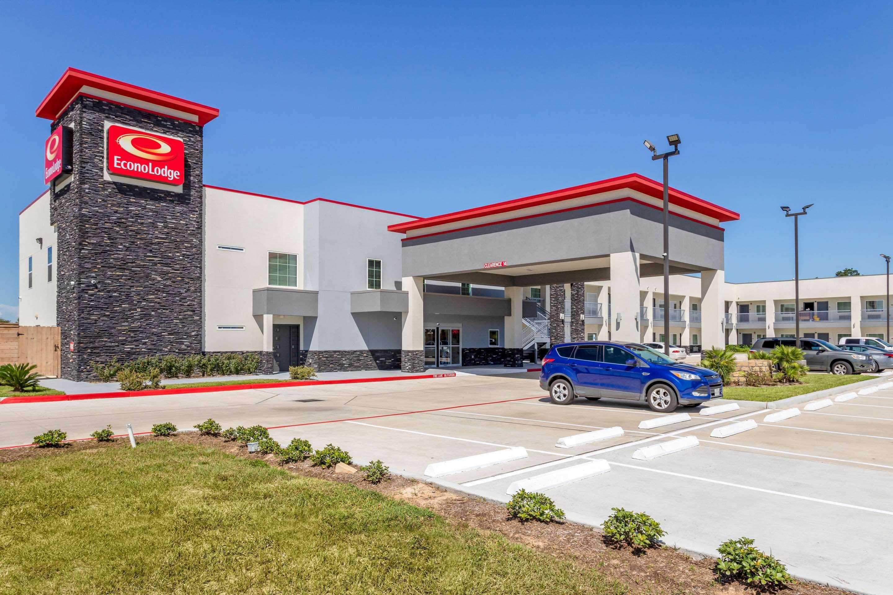 Econo Lodge Houston Bagian luar foto
